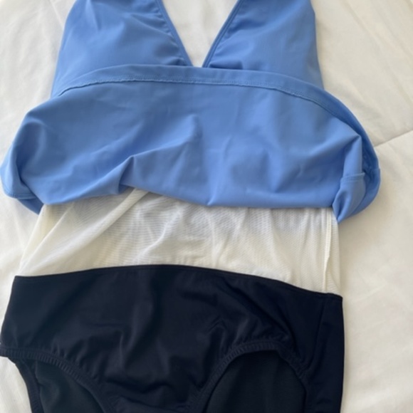 NAUTICA Tankini Swimsuit ~ Never worn, Tags still on - Picture 8 of 11